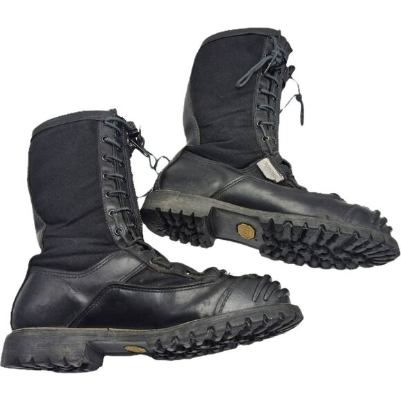 Honeywell Pro Series 3006 Vibram Firefighting EMS Work Boots Black Men's 8.5D - Picture 5 of 14